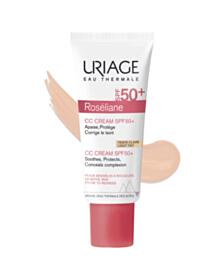 ЮРИАЖ РОЗЕЛИАН CC SPF50+ ТОНИРАН КРЕМ СВЕТЪЛ ПРИ ЧУВСТВИТЕЛНА КОЖА И РОЗАЦЕЯ 40МЛ B 