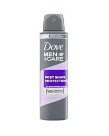 ДАВ ДЕЗОДОРАНТ СПРЕЙ МЪЖКИ POST SHAVE PROTECTION 150МЛ*