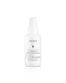 ВИШИ SOLEIL SPF50+ UV-AGE ФЛУИД ЗА ЛИЦЕ ПРОТИВ ФОТОСТАРЕЕНЕ 40МЛ  2298 B