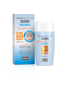 ИСДИН FOTOPROTECTOR PEDIATRIC FUSION WATER СЛЪНЦЕЗАЩИТЕН ФЛУИД ЗА ДЕЦА  SPF50 50МЛ