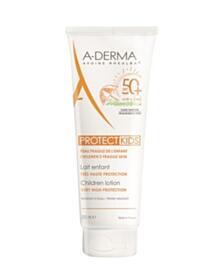 А-ДЕРМА СЛЪНЦЕ ПРОТЕКТ SPF50+ МЛЯКО ЗА ДЕЦА 250МЛ  В