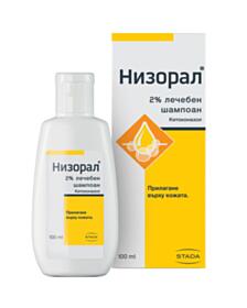НИЗОРАЛ ШАМПОАН 100МЛ