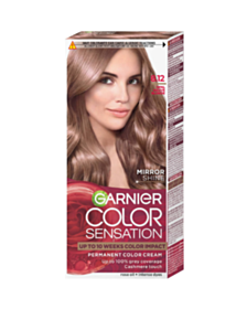 ГАРНИЕ БОЯ ЗА КОСА COLOR SENSATION 8.12 Opal Mauve Blonde