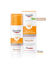 ЮСЕРИН СЪН ПИГМЕНТ КОНТРОЛ ГЕЛ-КРЕМ SPF50+ ТЪМЕН 50МЛ В