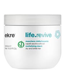 ЕКРЕ LIFE REVIVE ВЪЗСТАНОВЯВАЩА МАСКА ЗА КОСА 500МЛ