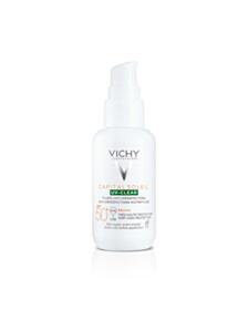ВИШИ SOLEIL SPF50+ UV-CLEAR ФЛУИД ЗА ЛИЦЕ ПРОТИВ НЕСЪВЪРШЕНСТВА 40МЛ 7149 X 