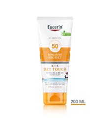 ЮСЕРИН СЪН СЕНЗИТИВ ПРОТЕКТ ГЕЛ-КРЕМ ЗА ДЕЦА SPF50+ 200МЛ В