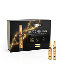 ИСДИН ISDINCEUTICS FLAVO C MELATONIN НОЩЕН ВЪЗСТАНОВЯВАЩ СЕРУМ АПМ 2МЛ Х 10