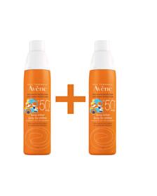 АВЕН СЛЪНЦЕ РУТИНА ЗА ДЕЦА СПРЕЙ SPF50+ 200МЛ X 2