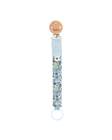 БИБС КЛИПС ЗА ЗАЛЪГАЛКА CHAMOMILE LAWN - BABY BLUE 942112231