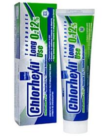 CHLORHEXIL ПАСТА ЗА ЗЪБИ LONG USE 0.12% 100МЛ