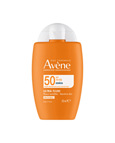 АВЕН СЛЪНЦЕ УЛТРА ФЛУИД ЗА ЛИЦЕ SPF 50+ 50МЛ  А