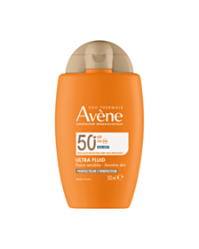 АВЕН СЛЪНЦЕ УЛТРА ФЛУИД ТОНИРАН ЗА ЛИЦЕ SPF 50+ 50 МЛ  В