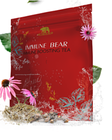 THE GREEN BEAR IMMUNE BEAR ЧАЙ ЗА ИМУНИТЕТ 160ГР
