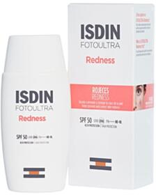ИСДИН FOTOULTRA REDNES СЛЪНЦЕЗАЩИТЕН ФЛУИД ПРИ КОЖА СКЛОННА КЪМ ЗАЧЕРВЯВАНЕ SPF50+ 50МЛ