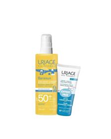 ЮРИАЖ БАРИЕСЪН КОМПЛЕКТ СПРЕЙ ЗА ДЕЦА SPF50+ 200МЛ + ПОДАРЪК КРЕМ ЛАВАНТ ЗА ВЪЗРАСТНИ 50МЛ B 