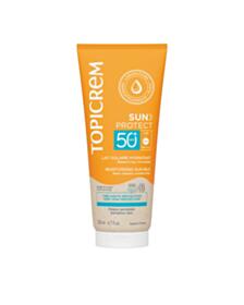 ТОПИКРЕМ СЛЪНЦЕЗАЩИТНО МЛЯКО SPF50+ 200МЛ