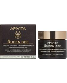 АПИВИТА QUEEN BEE РЕГЕНЕРИРАЩ ДНЕВЕН КРЕМ ПРОТИВ СТАРЕЕНЕ ЛЕКА ТЕКСТУРА 50МЛ В