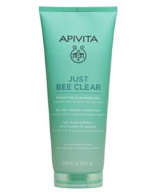 АПИВИТА JUST BEE CLEAR ПРЕЧИСТВАЩ ГЕЛ 200МЛ