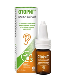 ОЗОИЛ ОТОРИГ КАПКИ ЗА УШИ 10МЛ