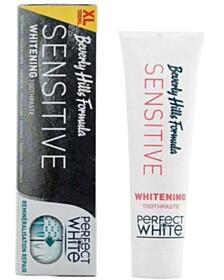 БЕВЪРЛИ ХИЛС ПАСТА ЗА ЗЪБИ SENSITIVE WHITENING 100МЛ