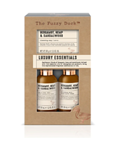 БЕЙЛИС И ХАРДИНГ КОМПЛЕКТ THE FUZZY DUCK ДУШ ГЕЛ 100МЛ+САПУН 100ГР+БАЛСАМ ЗА СЛЕД БРЪСНЕНЕ 100МЛ