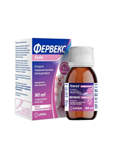 ФЕРВЕКС БЕБЕ 30МГ/МЛ СИРОП 90МЛ
