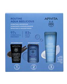 АПИВИТА КОМПЛЕКТ AQUA BEELICIOUS ГЕЛ-КРЕМ 40МЛ+ДЕТОКС ГЕЛ 15МЛ+ТОНИК 50МЛ
