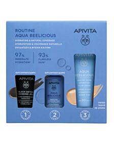 АПИВИТА КОМПЛЕКТ AQUA BEELICIOUS ТОНИРАН КРЕМ SPF30 40МЛ+ДЕТОКС ГЕЛ 15МЛ+ТОНИК 50МЛ