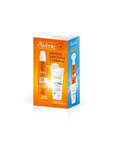 АВЕН СЛЪНЦЕ КОМПЛЕКТ СПРЕЙ ЗА ВЪЗРАСТНИ  SPF30 200 МЛ+ЛОСИОН ЗА СЛЕД СЛЪНЦЕ 200МЛ