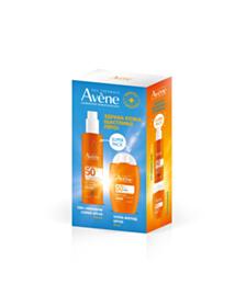 АВЕН СЛЪНЦЕ КОМПЛЕКТ СПРЕЙ ЗА ВЪЗРАСТНИ SPF50+ 200 МЛ+УЛТРА ФЛУИД ЗА ЛИЦЕ 50МЛ
