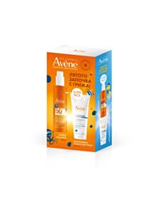 АВЕН СЛЪНЦЕ КОМПЛЕКТ СПРЕЙ ЗА ДЕЦА SPF50+ И ЛОСИОН СЛЕД СЛЪНЦЕ 2Х200МЛ