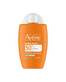 АВЕН СЛЪНЦЕ УЛТРА ФЛУИД ЗА МАЗНА КОЖА SPF50 50МЛ