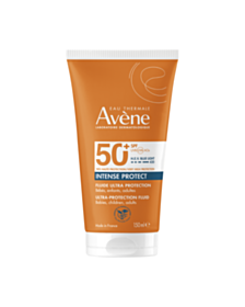 АВЕН СЛЪНЦЕ ИНТЕНС ПРОТЕКТ ФЕМИЛИ ВОДОУСТОЙЧИВ ФЛУИД SPF50+ 150МЛ