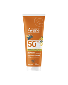 АВЕН СЛЪНЦЕ МЛЯКО ЗА ДЕЦА ЗА ЛИЦЕ И ТЯЛО SPF50+ 250МЛ