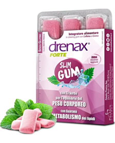 PP ДРЕНАКС ФОРТЕ ДЪВКИ ЗА ОТСЛАБВАНЕ SLIM GUM Х 9 БР