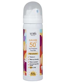 ВИКТОРИЯ БЮТИ SUN KISS SPF50 СЛЪНЦЕЗАЩИТЕН МИСТ ЗА ЛИЦЕ 50МЛ 0770462