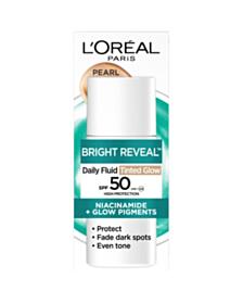 ЛОРЕАЛ BRIGHT REVEAL UV TINTED ФЛУИД LIGHT SPF50 50 МЛ