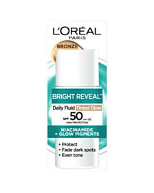 ЛОРЕАЛ BRIGHT REVEAL UV TINTED ФЛУИД MEDIUM SPF50 50 МЛ