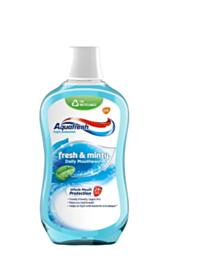 АКВАФРЕШ ВОДА ЗА УСТА FRESH&MINTY 500МЛ 2804005