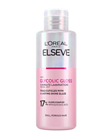 ЛОРЕАЛ ЕЛСЕВ GLYCOLIC GLOSS ГРИЖА ЗА КОСАТА 200МЛ 
