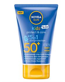 НИВЕА СЪН SPF50+ ДЕТСКИ ЛОСИОН МИНИ 50МЛ 98330 В