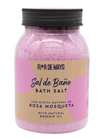 FLOR DE MAYO СОЛИ ЗА ВАНА С РОЗА 650ГР