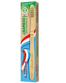 АКВАФРЕШ ЧЕТКА ЗА ЗЪБИ BAMBOO INTERDENTAL MEDIUM