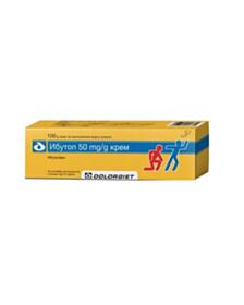 ИБУТОП КРЕМ 100ГР