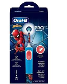 ОРАЛ-Б ЕЛЕКТРИЧЕСКА ЧЕТКА ЗА ЗЪБИ PRO KIDS SPIDERMAN 3+ 6/15/6