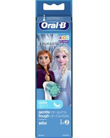 ОРАЛ-Б НАКРАЙНИЦИ ЗА ЕЛЕКТРИЧЕСКА ЧЕТКА ДЕТСКА ЕВ 10-2 FROZEN Х2БР 