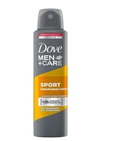 ДАВ ДЕЗОДОРАНТ СПРЕЙ МЪЖКИ SPORT ENDURANCE+COMFORT 150МЛ