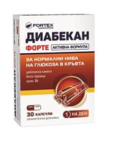 ДИАБЕКАН ФОРТЕ КАПС. Х 30 ФОРТЕКС