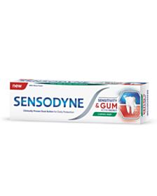 СЕНСОДИН ПАСТА ЗА ЗЪБИ SENSITIVITY & GUM ACTIV PROTECT MINT 75МЛ